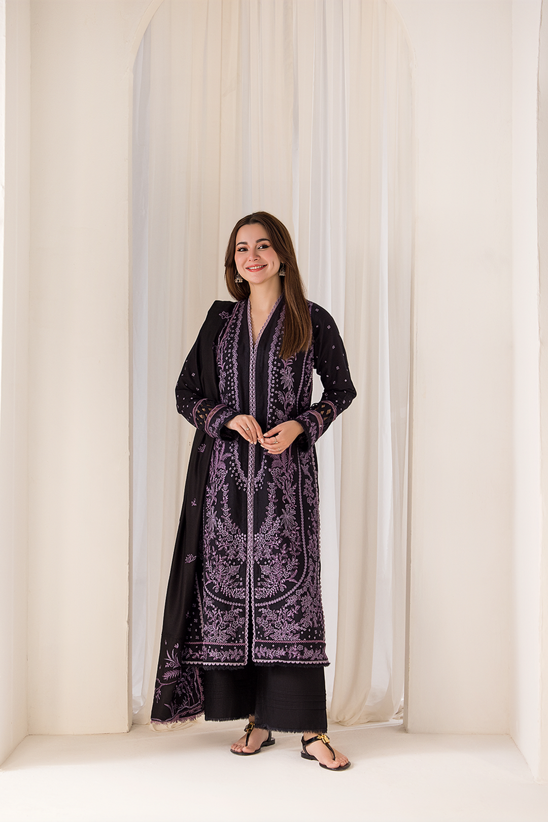 Asim Jofa Summer Airjet Lawn Unstitched 3PC Dress 2026