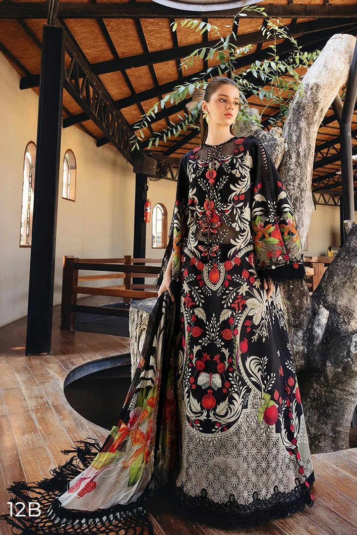Maria B Luxury Summer Lawn Unstitched 3PC 2026