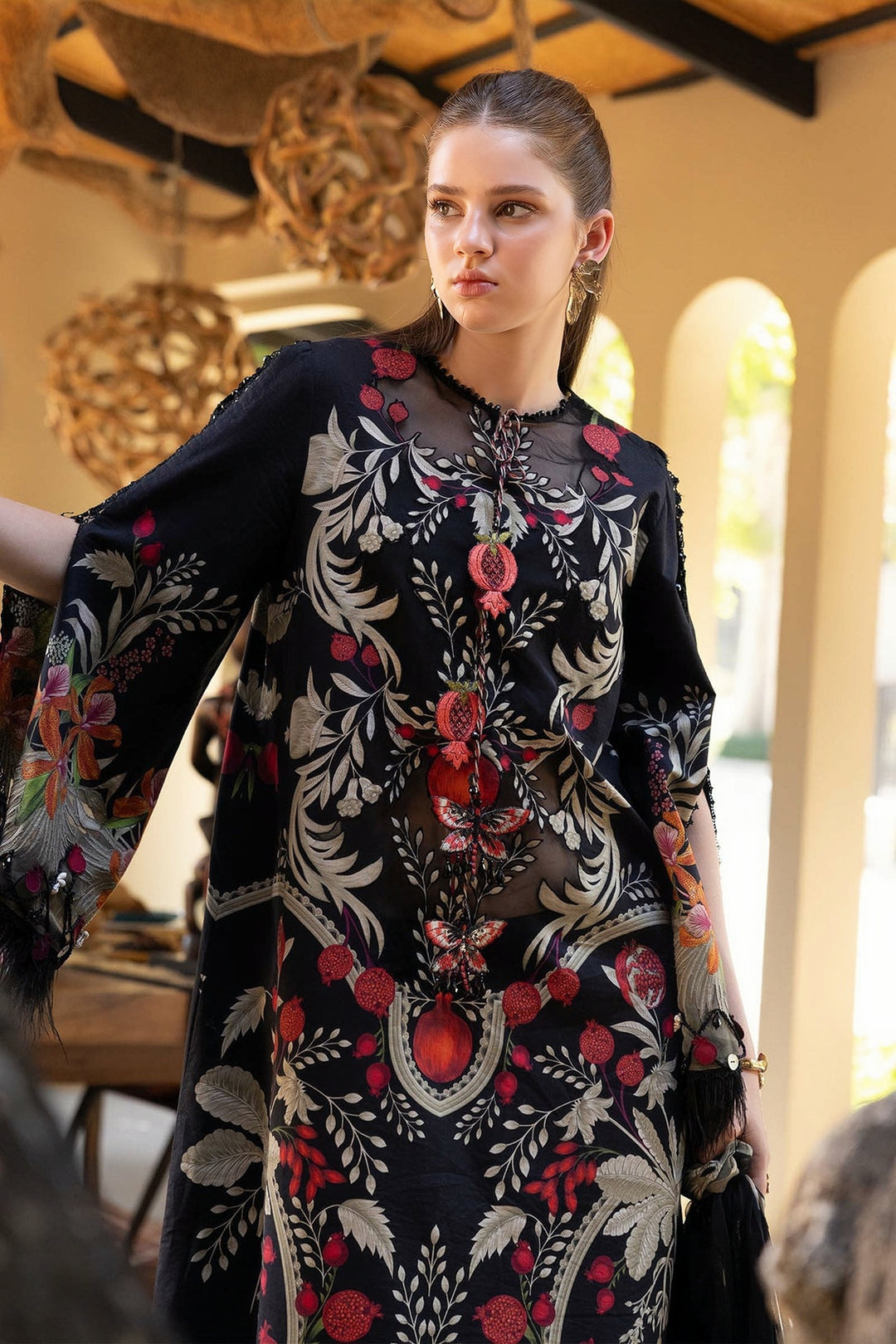 Maria B Luxury Summer Lawn Unstitched 3PC 2026