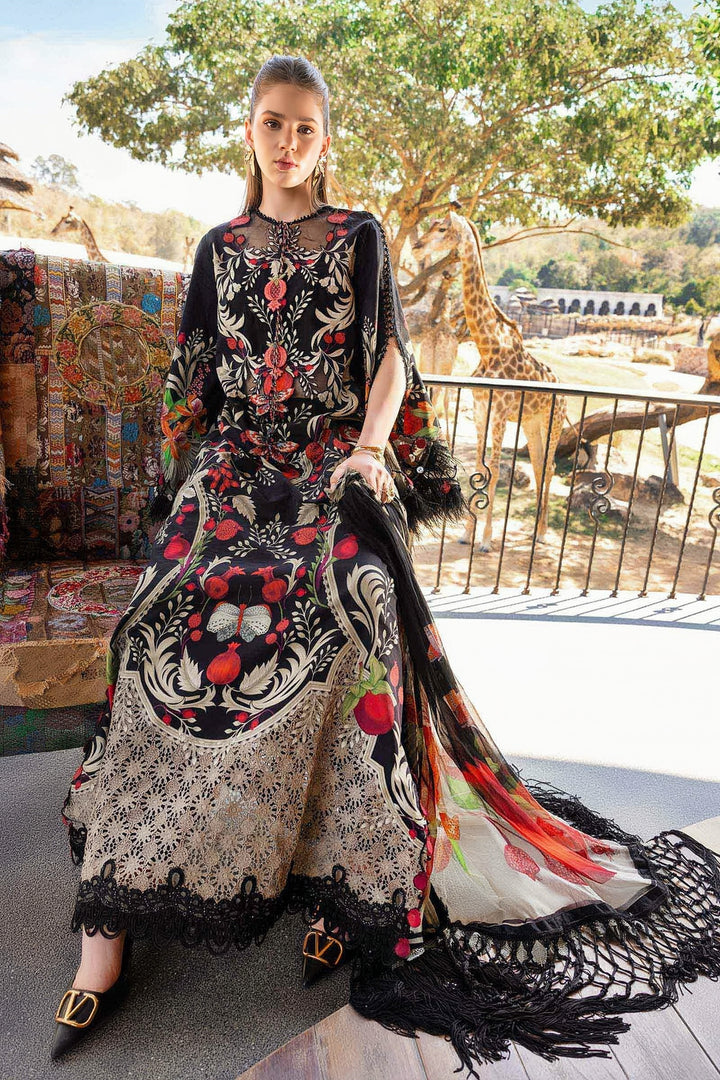 Maria B Luxury Summer Lawn Unstitched 3PC 2026