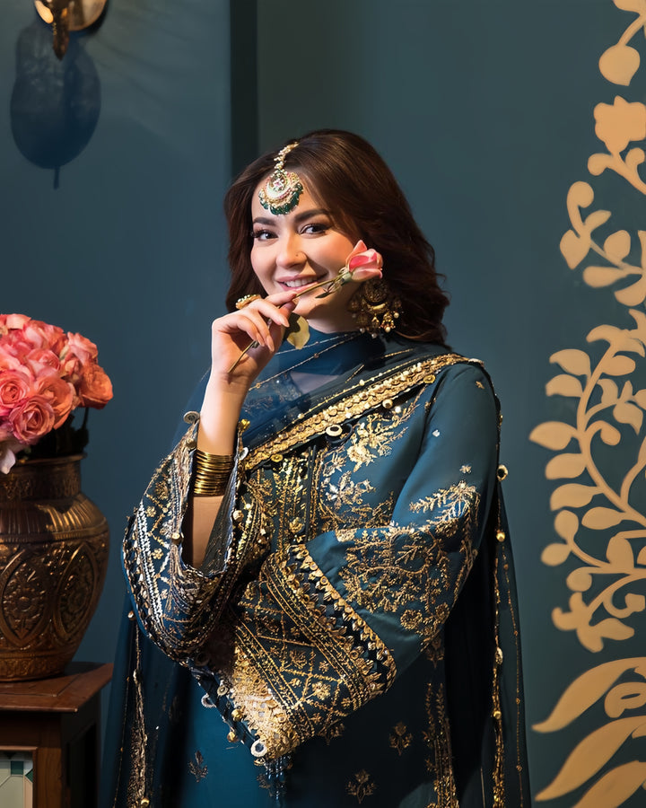 Asim Jofa Luxury Summer Chiffon Embroidered Unstitched 3PC 2026