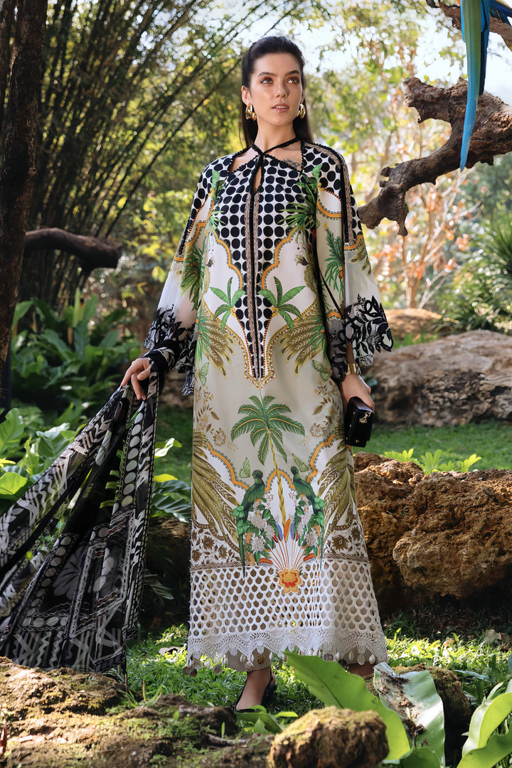 Maria B Luxury Summer Lawn Unstitched 3PC 2026