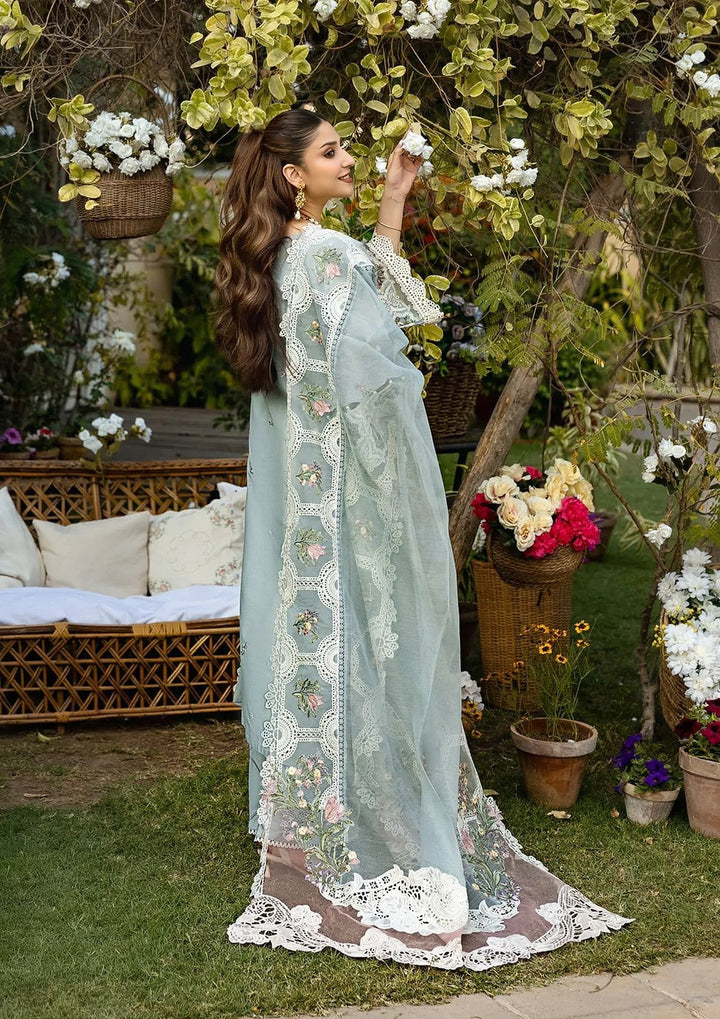 Elaf Summer Cotton Unstitched 3PC Suit SE-1040