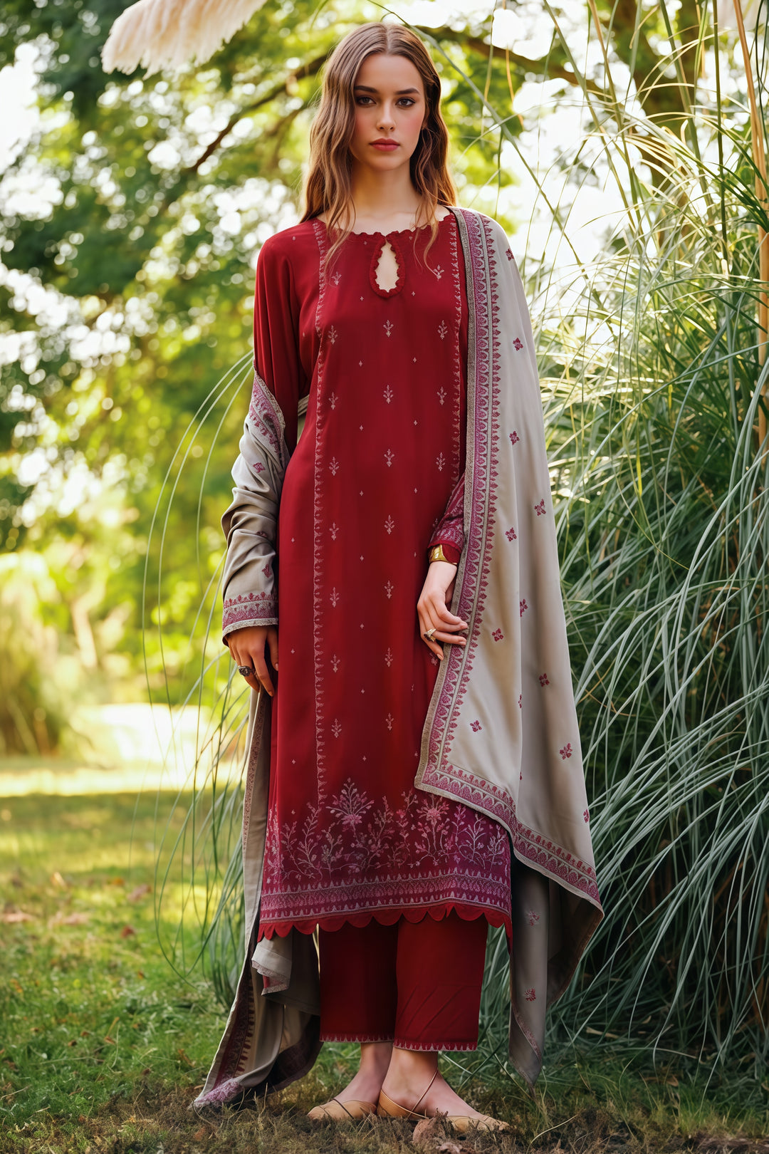 Sadaf Fawad Summer Lawn Unstitched 3PC 2026