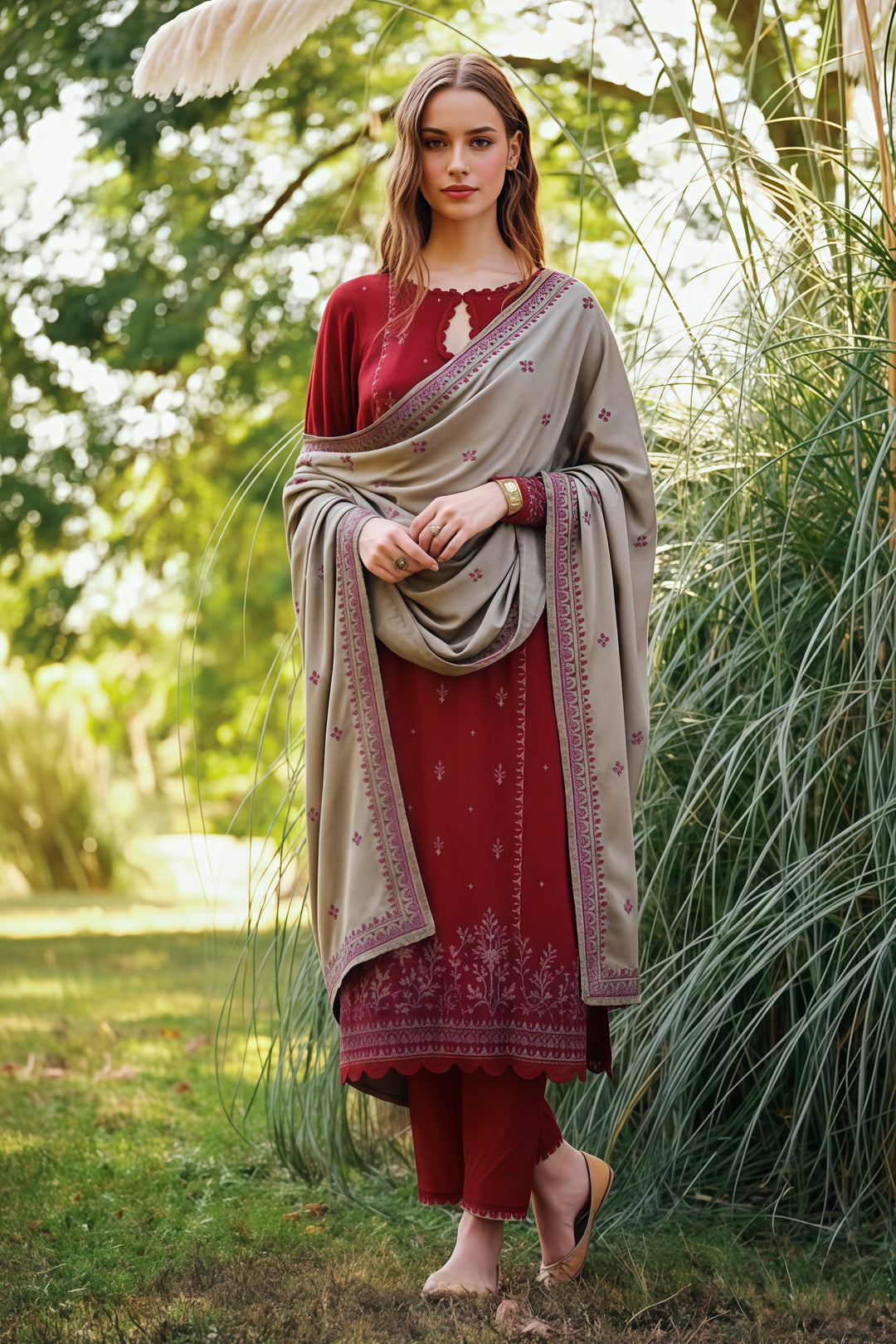 Sadaf Fawad Summer Lawn Unstitched 3PC 2026