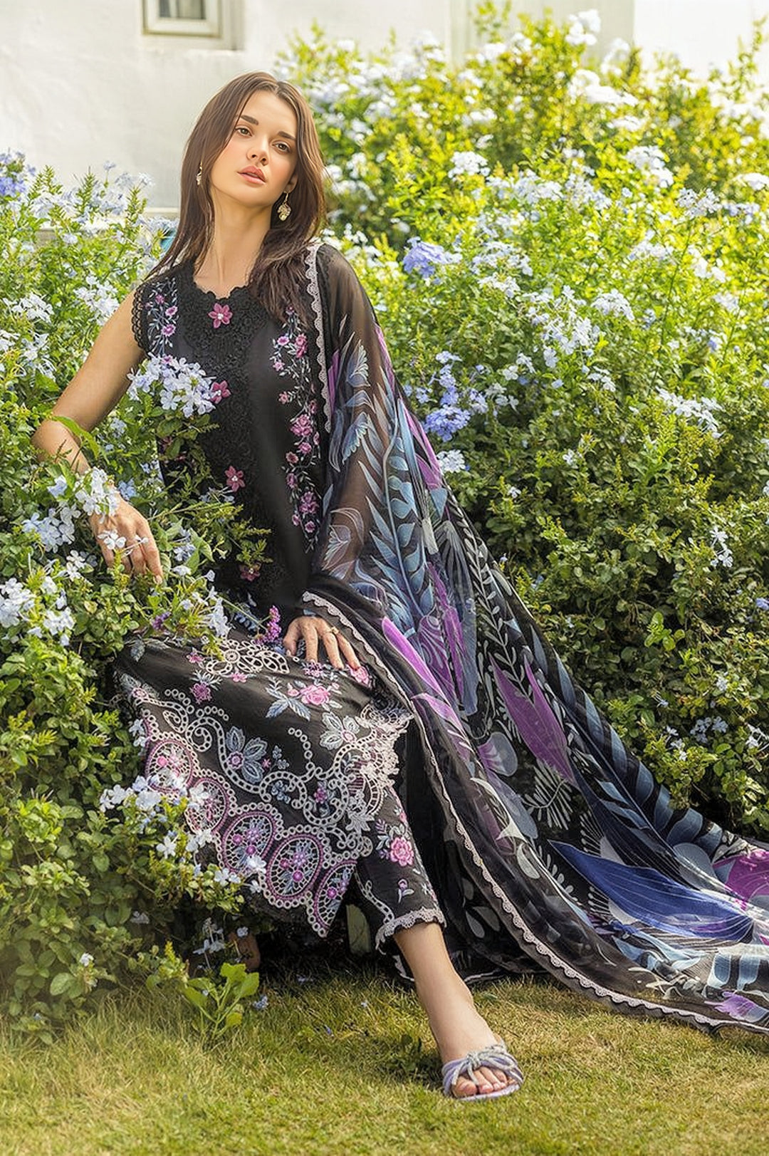 Mushq Summer Lawn Unstitched 3PC 2026