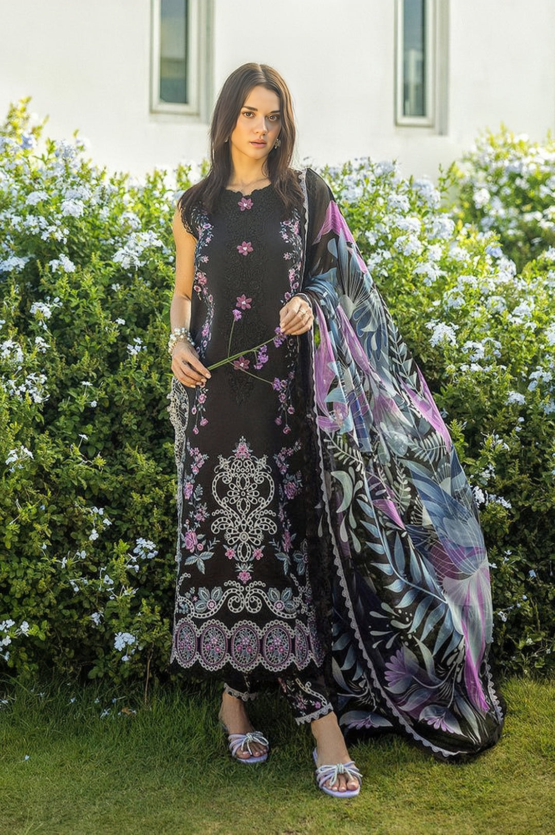 Mushq Summer Lawn Unstitched 3PC 2026