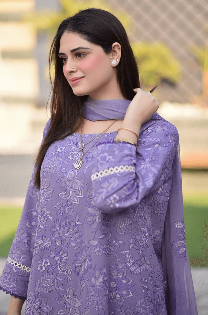 Bareeze Summer Lawn Unstitched 3PC 2026 SE-1008
