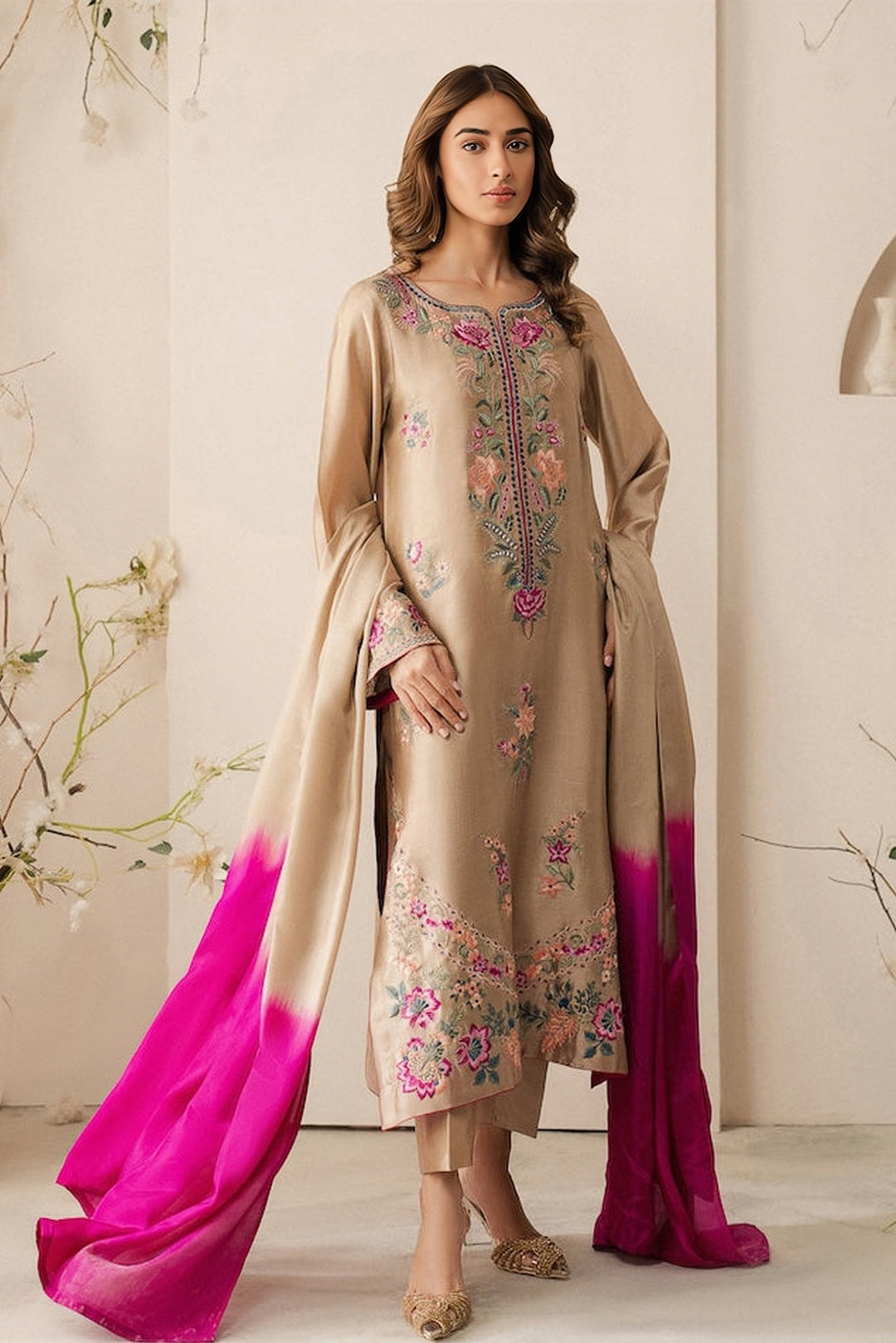 Batik Summer Lawn Unstitched 3PC SE-1013