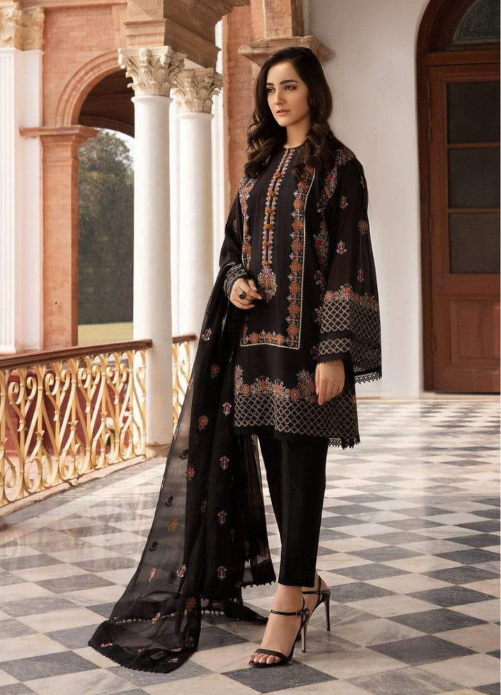 Bareeze Summer Lawn Unstitched 3PC SE-1020