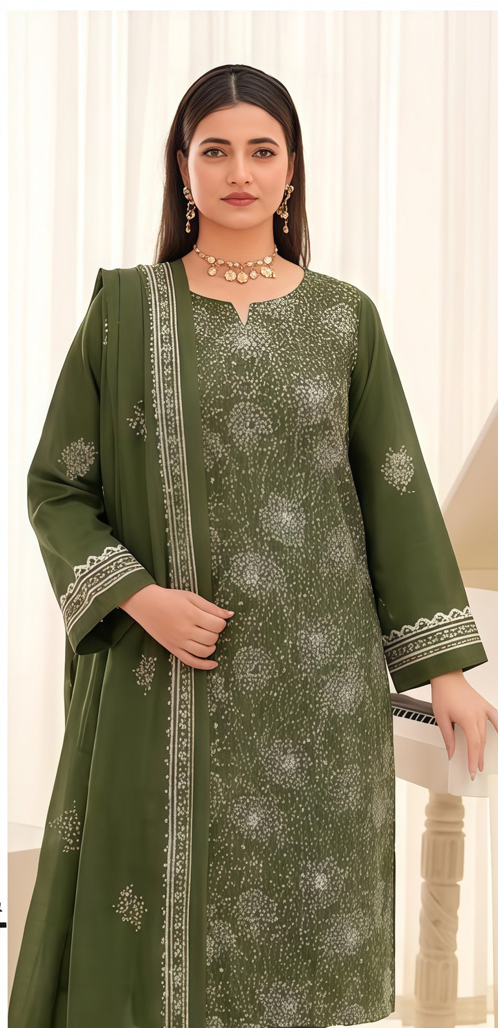 Bareeze Summer Lawn Embroidered Unstitched 3PC SE-1028