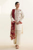Zara Summer Lawn Embroidered Unstitched 3PC SE-1051