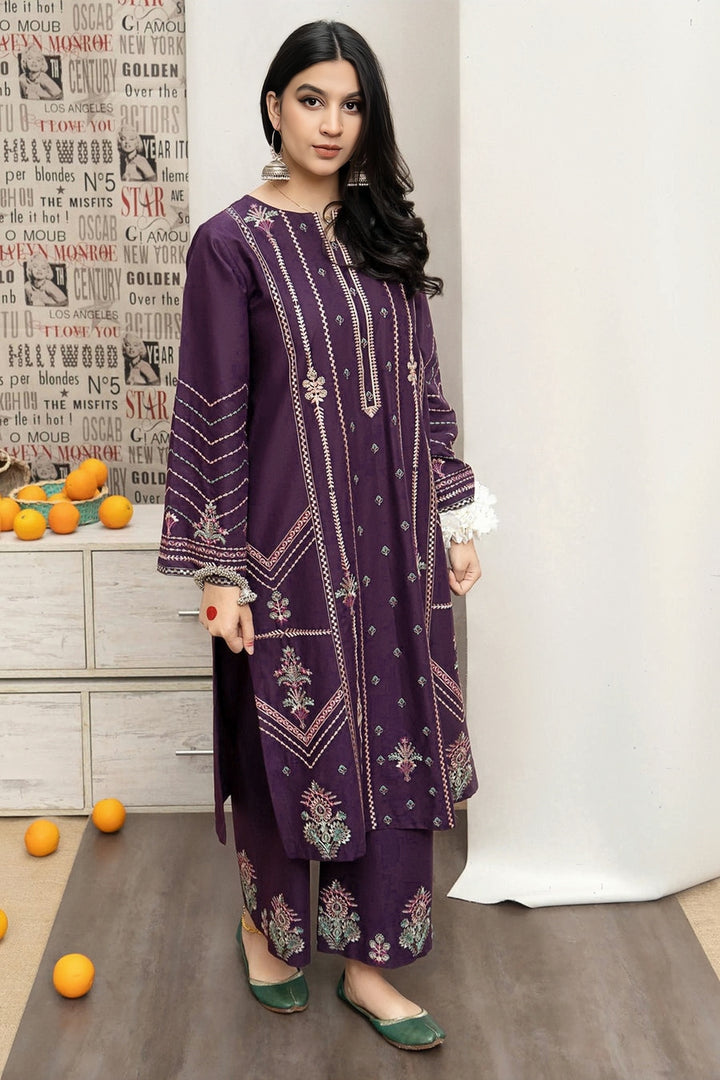 Urge Summer Lawn Embroidered Unstitched 3PC SE-1054