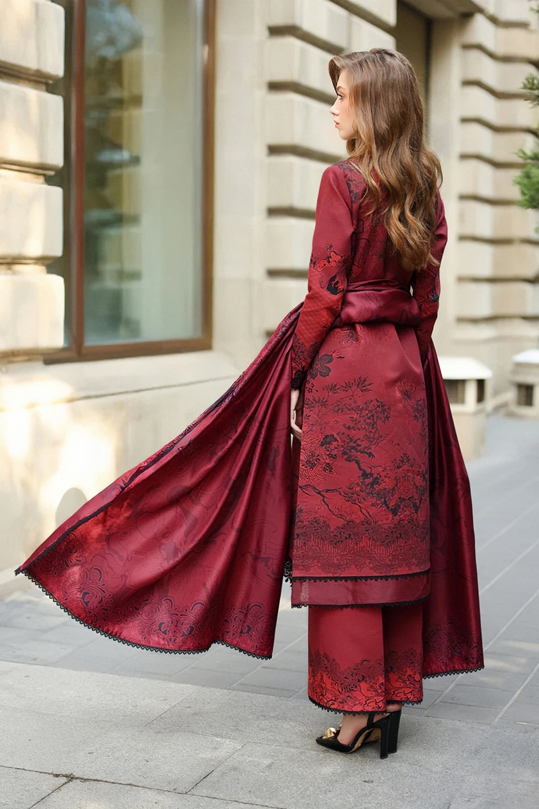 Rang Rasiya Summer Airjet Lawn Unstitched 3PC Suit 2026