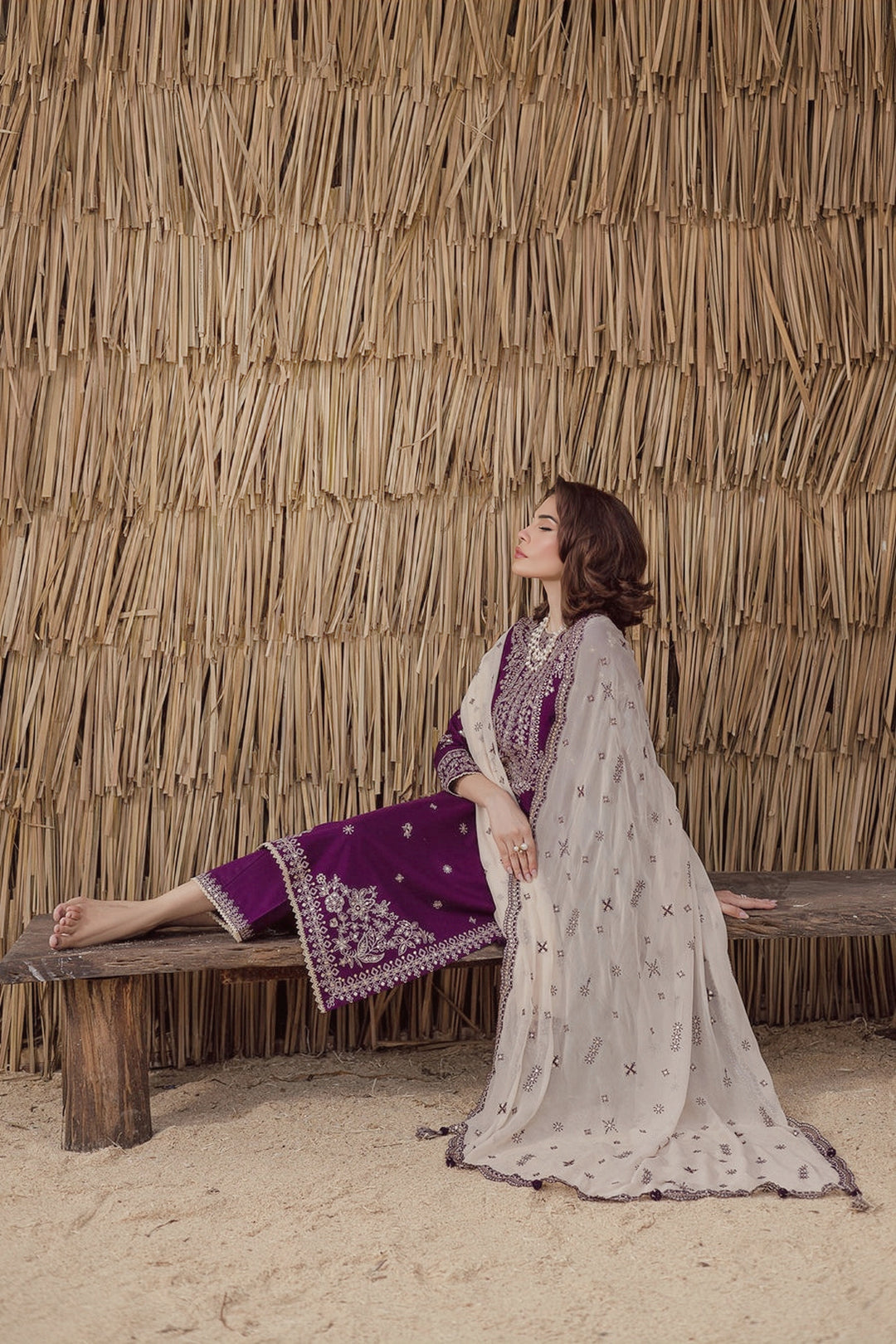 Batik Summer Embroidered Lawn Unstitched 3PC Suit 2026