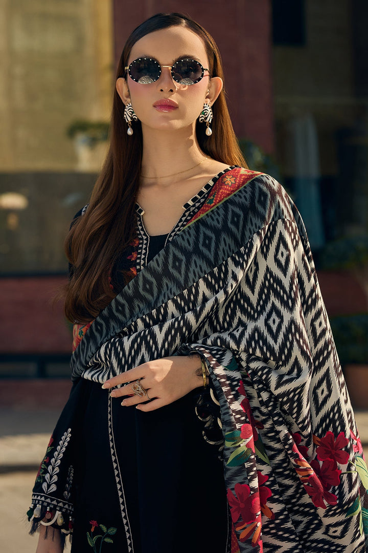 Charizma Summer Lawn Embroidered Unstitched 3PC SE-1055