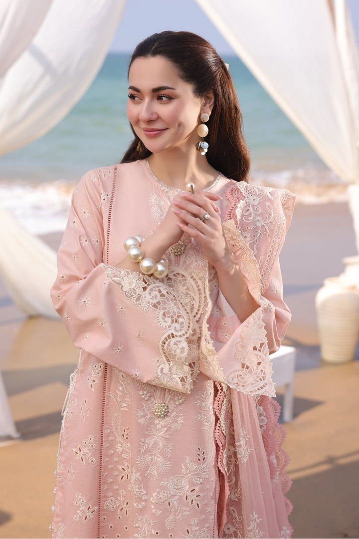 Imrozia Summer Lawn Embroidered Unstitched 3PC FF-481