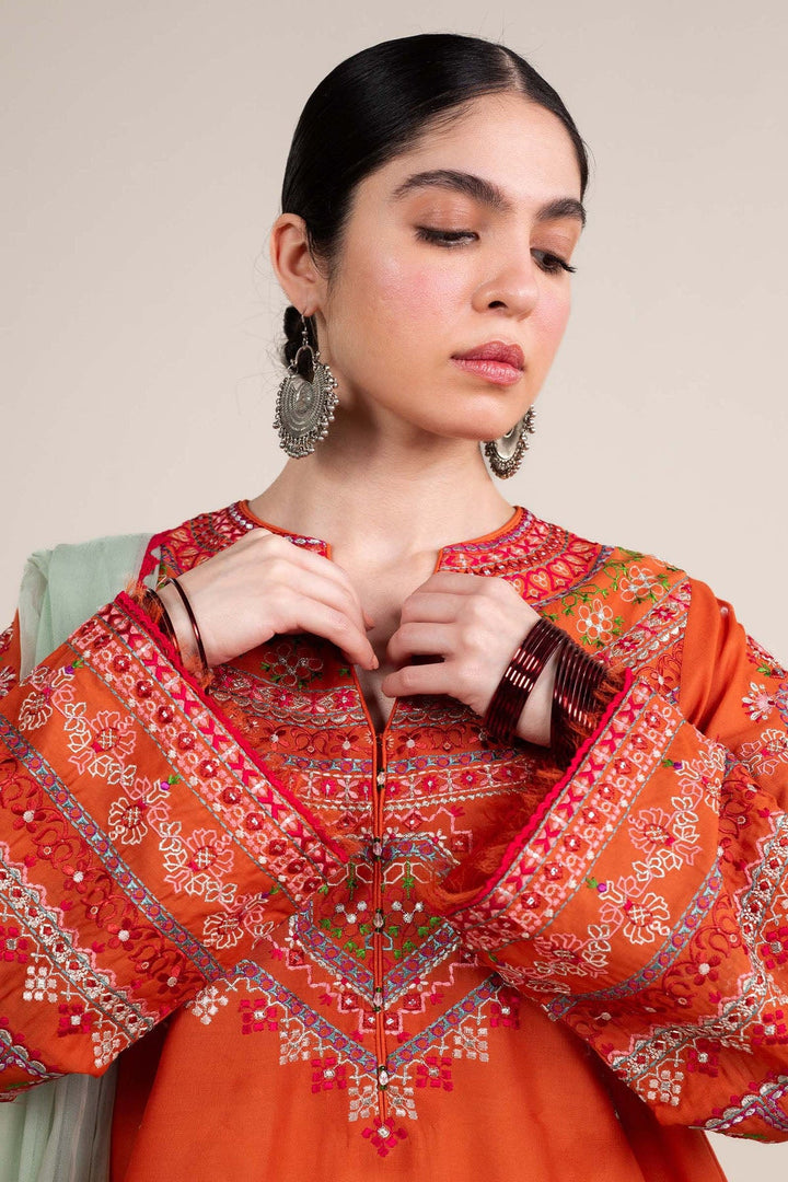 Zara Shahjahan Summer Lawn Embroidered Unstitched 3PC FF-1063