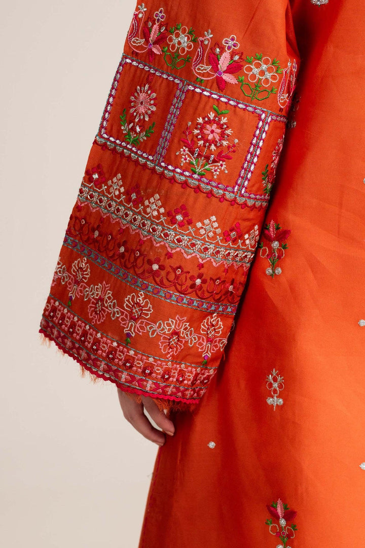 Zara Shahjahan Summer Lawn Embroidered Unstitched 3PC FF-1063