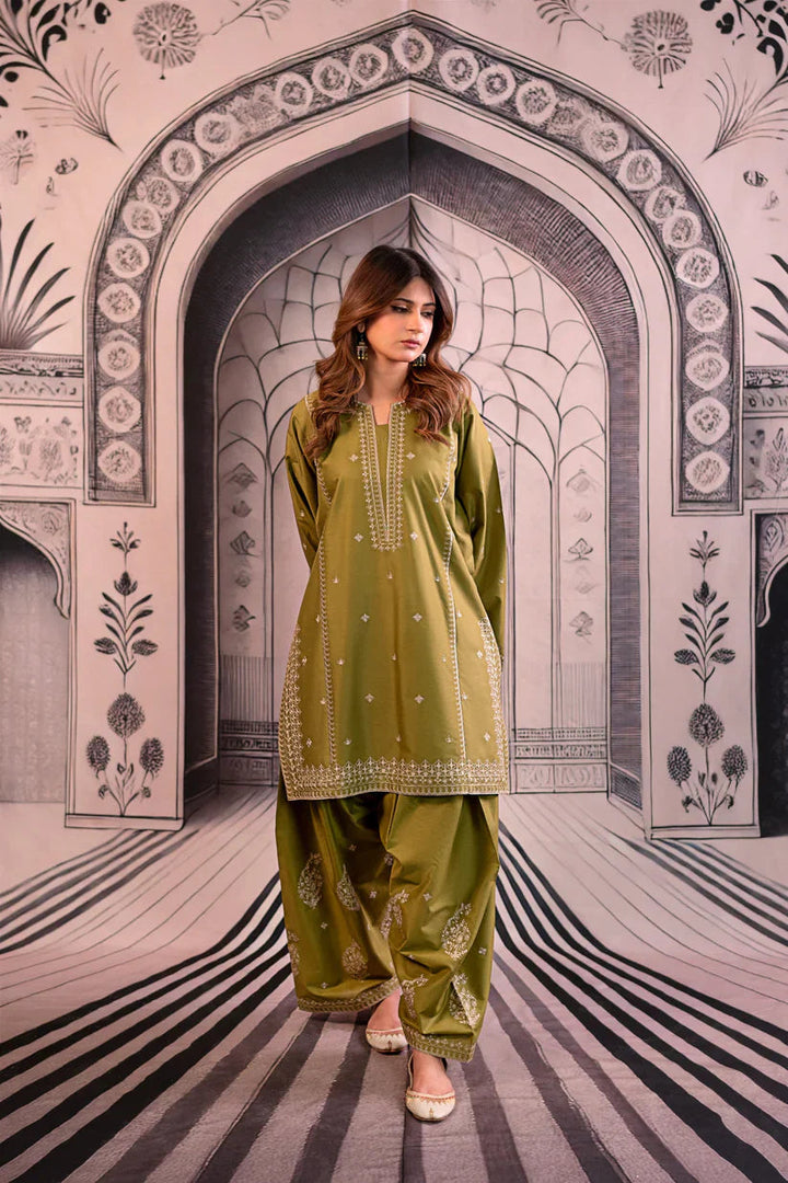Urge Summer Lawn Embroidered Unstitched 3PC FF-8089