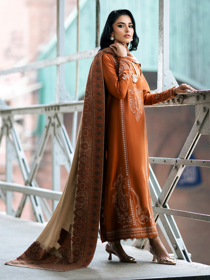 IZEL Summer Lawn Embroidered Unstitched 3PC SE-1029