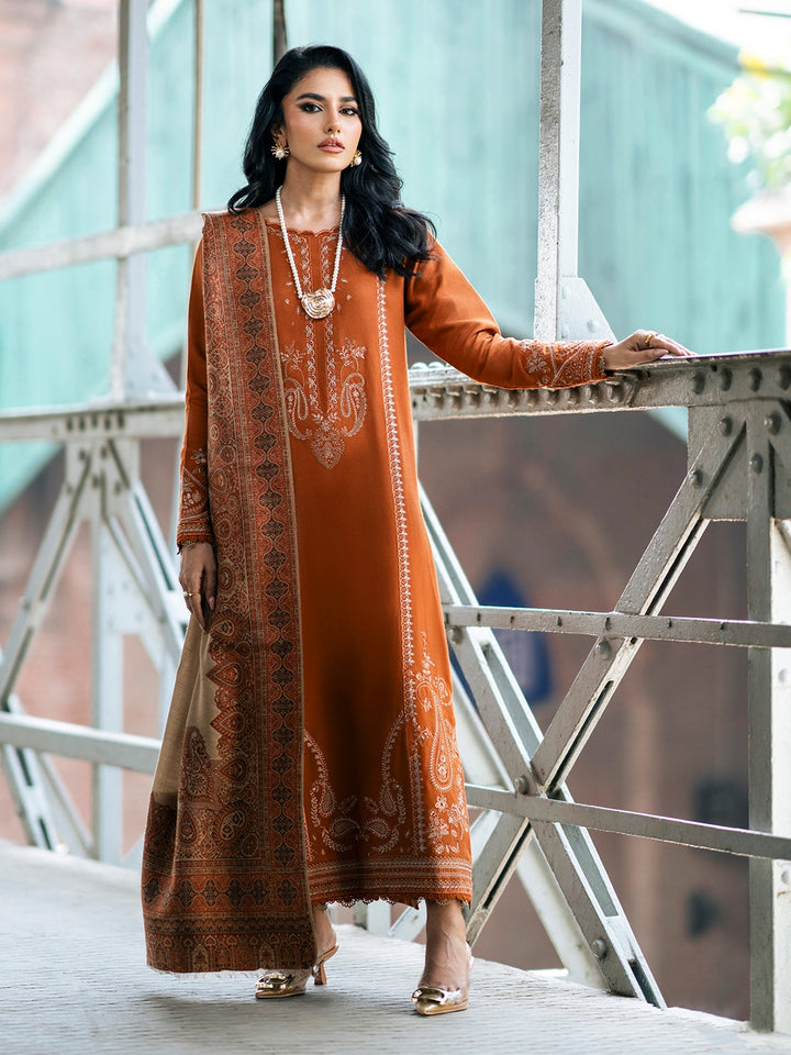 IZEL Summer Lawn Embroidered Unstitched 3PC SE-1029