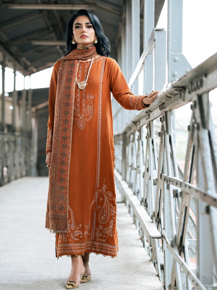 IZEL Summer Lawn Embroidered Unstitched 3PC SE-1029