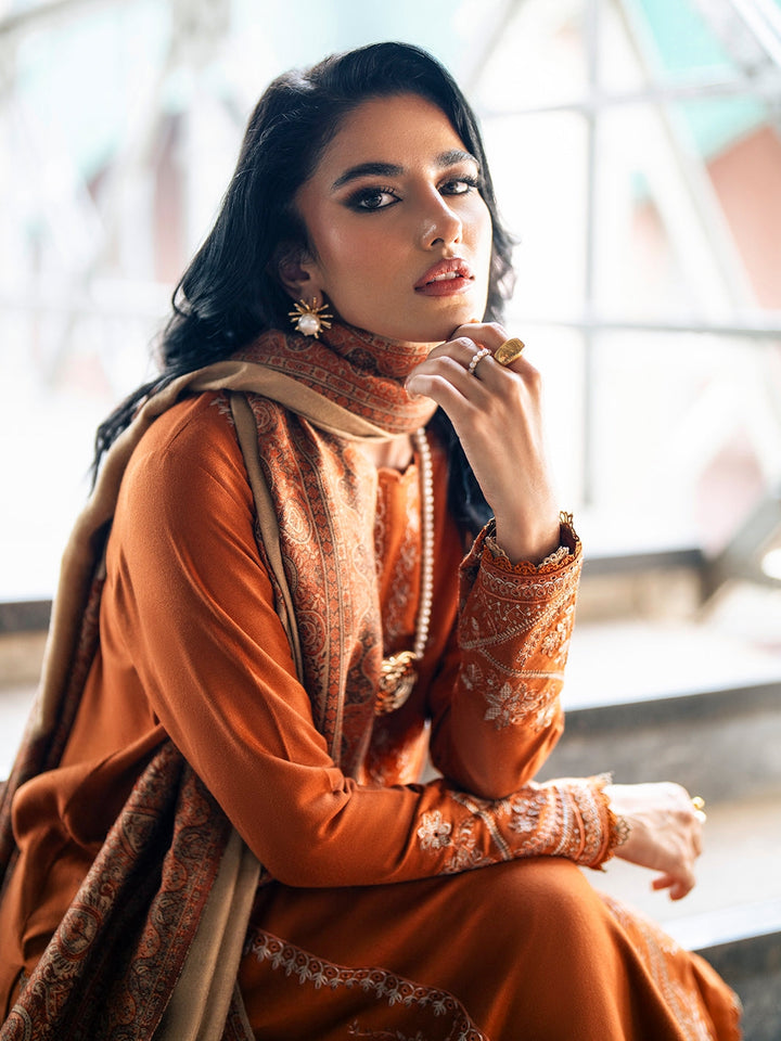 IZEL Summer Lawn Embroidered Unstitched 3PC SE-1029