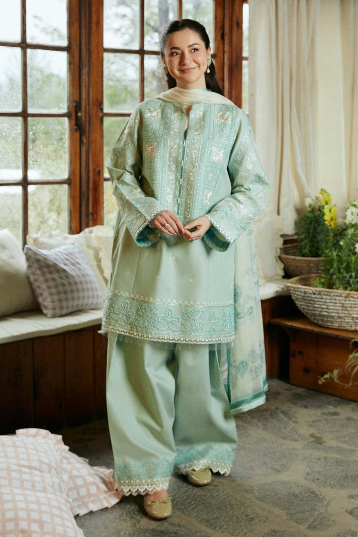 Zara Shahjahan Summer Lawn Embroidered Unstitched 3PC SE-1032