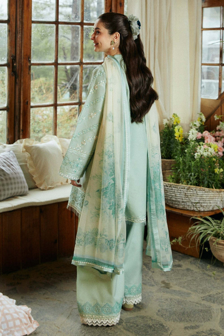 Zara Shahjahan Summer Lawn Embroidered Unstitched 3PC SE-1032