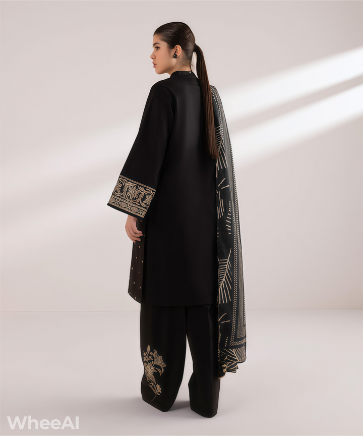 Sapphire Summer Embroidered Lawn Unstitched 3PC Suit