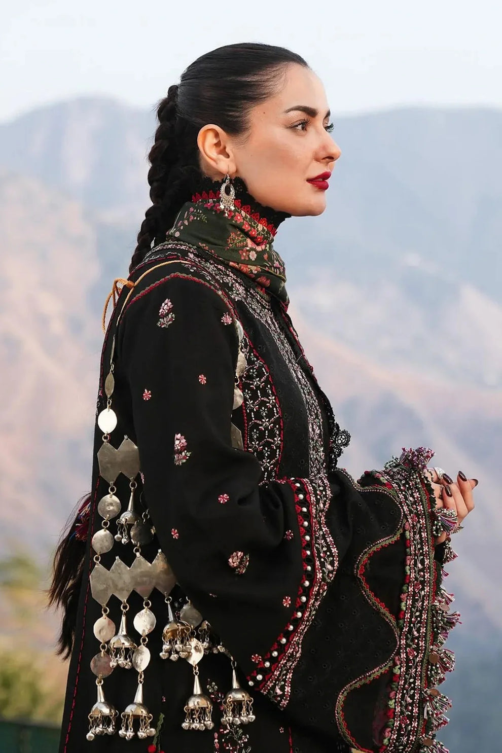 Hussain Rehar Summer Lawn Unstitched 3PC SE-1002