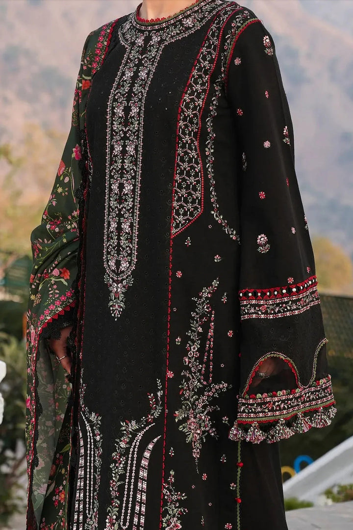 Hussain Rehar Summer Lawn Unstitched 3PC SE-1002