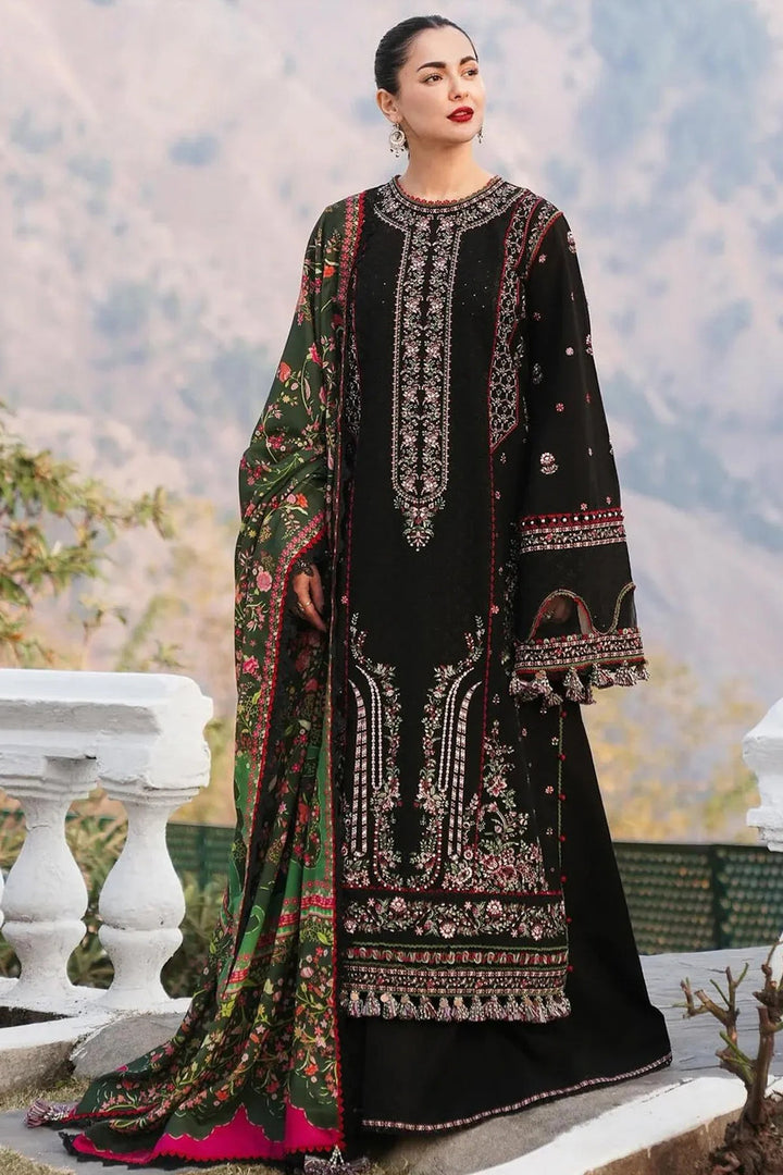 Hussain Rehar Summer Lawn Unstitched 3PC SE-1002