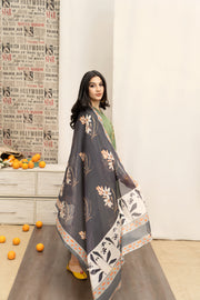 ASLING Embroidered Lawn 3-Piece Suit – Elegant & Unstitched