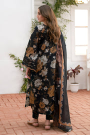 Baroque Elegant 3-Piece Digital Printed Lawn Suit