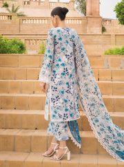 Zainab Chottani Swiss Lawn 3-Piece Digital Printed Embroidered Suit