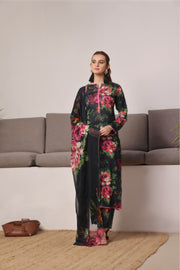 Baroque | Lawn Bana Doria Digital Printed Unstitched 3-Piece Suit