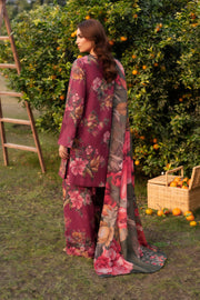 Baroque | Lawn Bana Doria Digital Printed Unstitched 3-Piece Suit