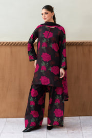 AFSANAH Swiss Lawn Unstitched 3PC Suit with Digital Printed