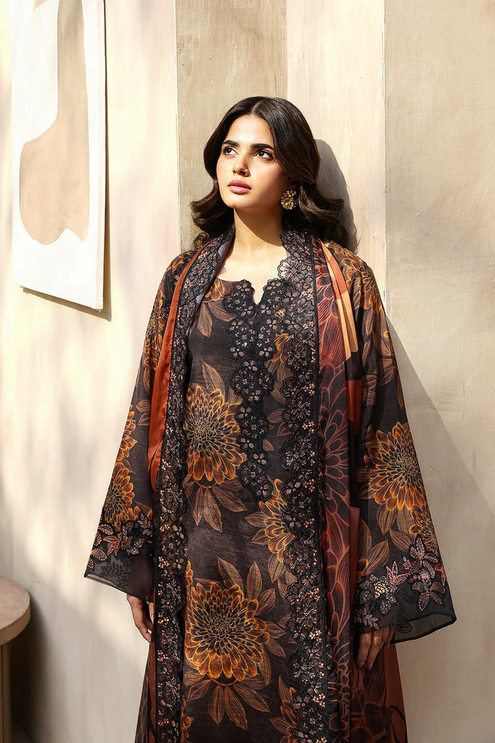 Ramsha Summer Lawn Unstitched 3PC SE-1001