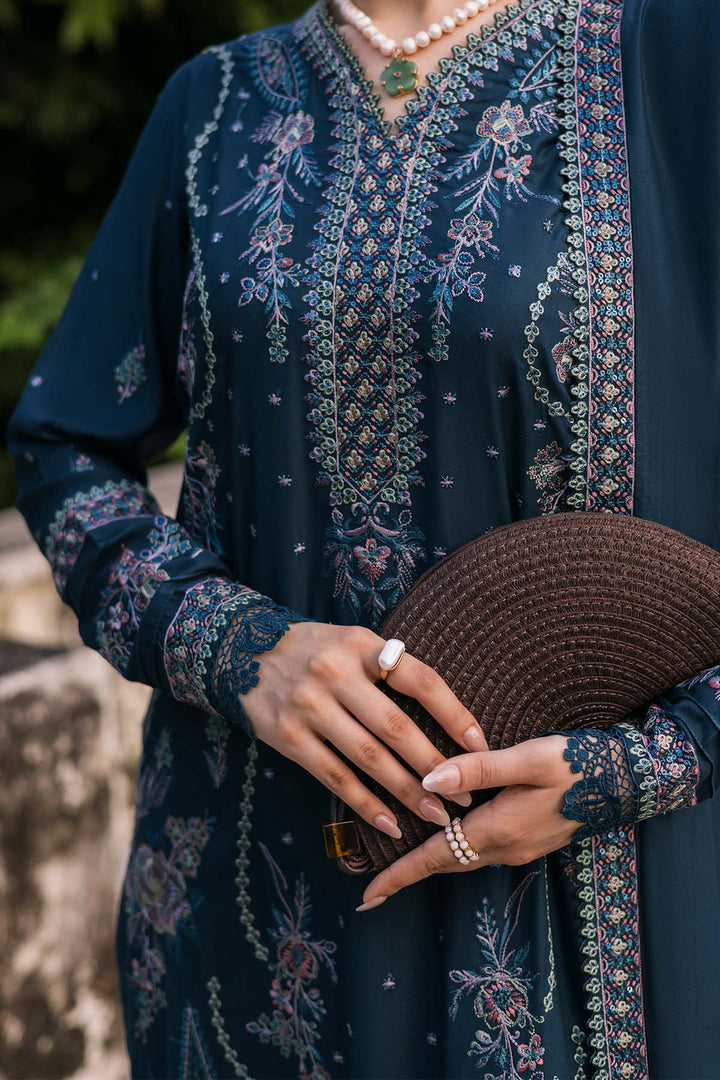 Maria B Dhanak Embroidered Unstitched 3PC FF-2564