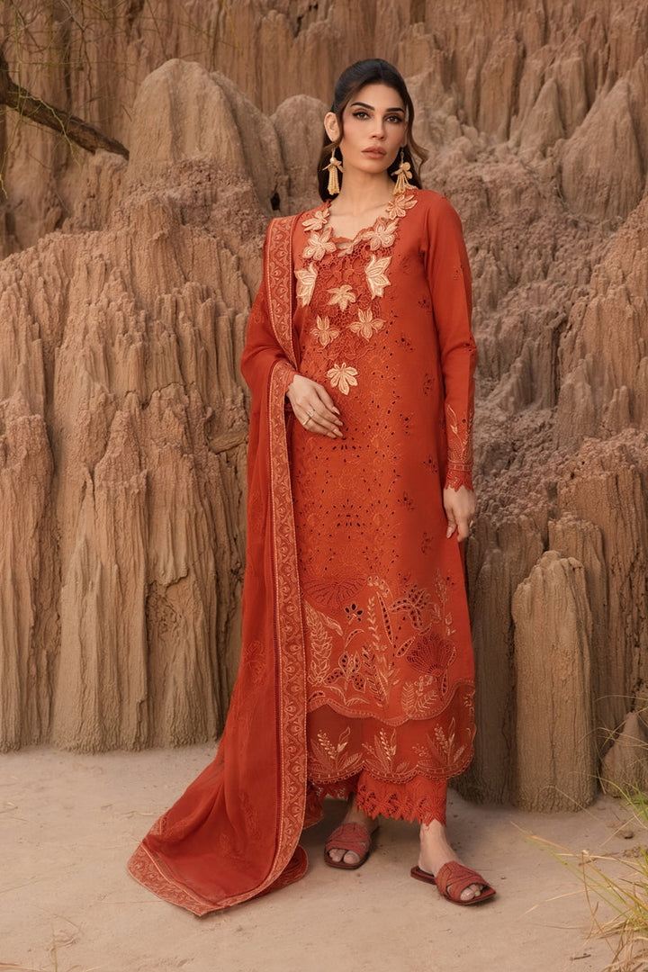 Rang Rasiya Summer Lawn Embroidered Unstitched 3PC FF-1092