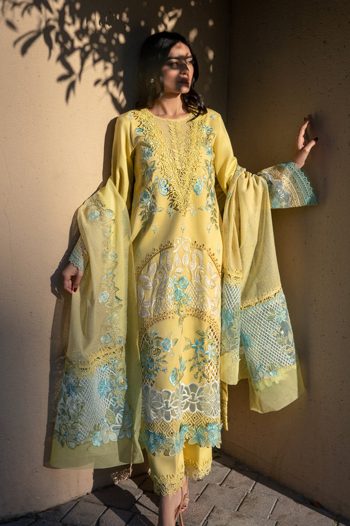 Rang Rasiya Summer Lawn Embroidered Unstitched 3PC FS-1221