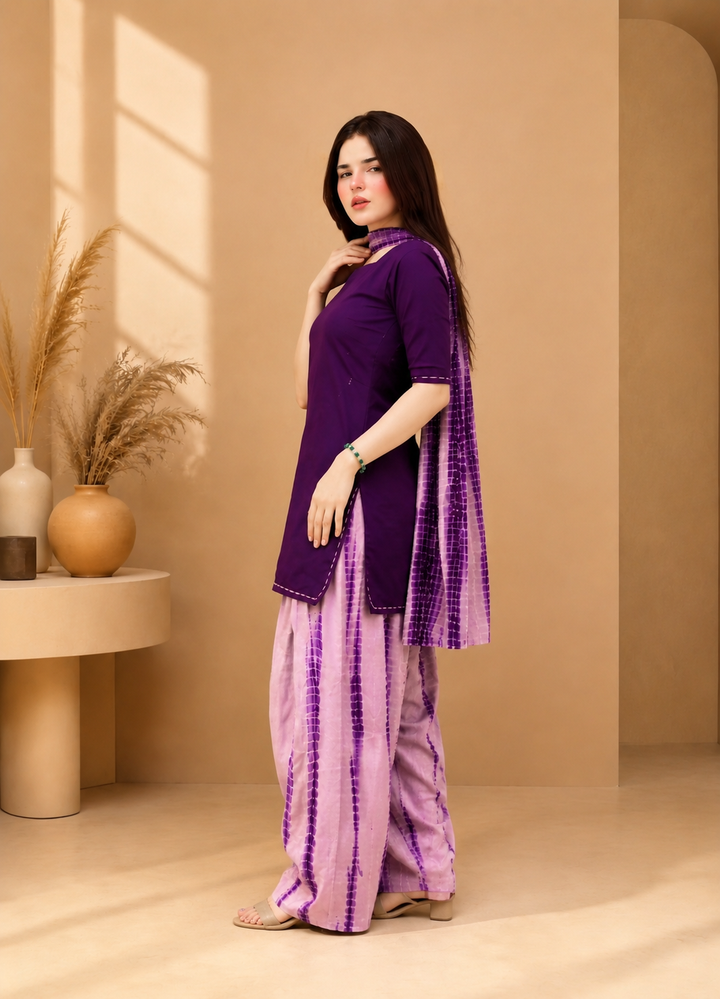 TIE & DIE Summer Lawn Unstitched 3PC MC-1210