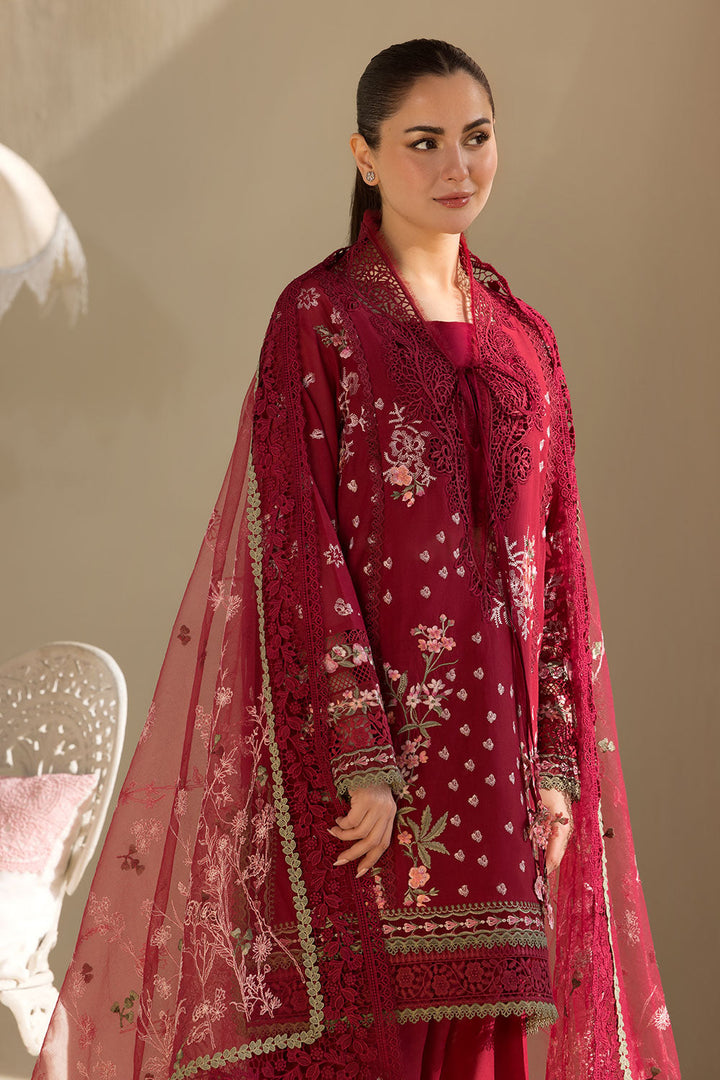 Sobia Nazir Summer Lawn Embroidered Unstitched 3PC BI-1089
