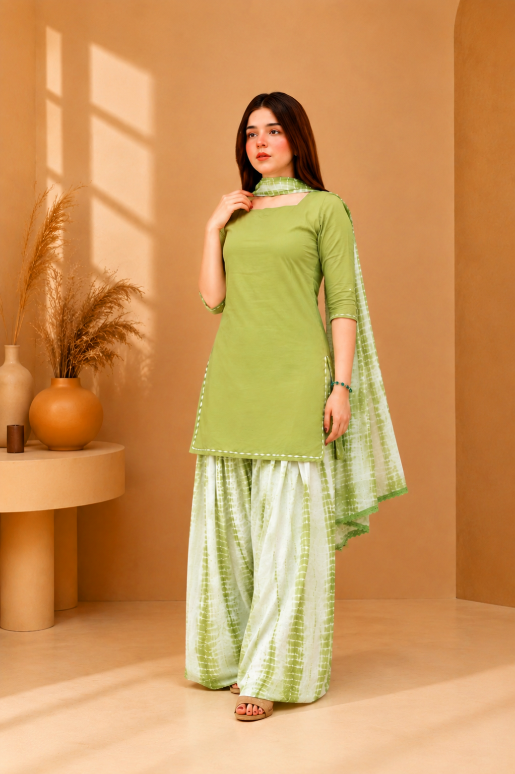TIE & DIE Summer Lawn Unstitched 3PC MC-1211