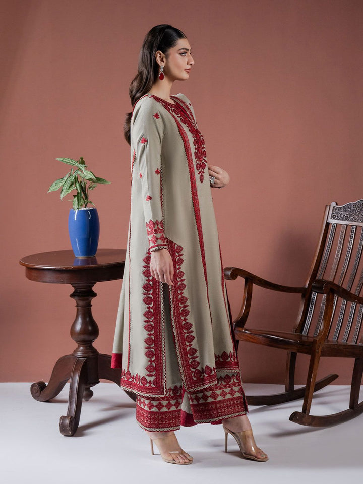 Faiza Faisal Dhanak Embroidered Unstitched 3PC FF-2583