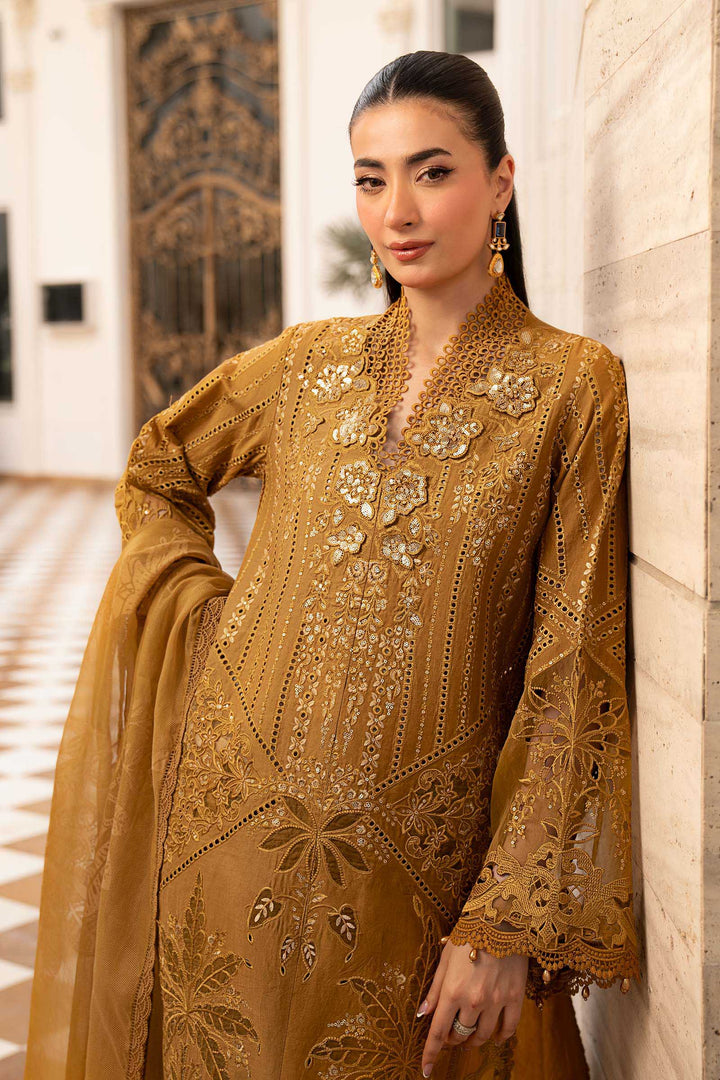 Maria B Summer Lawn Embroidered Unstitched 3PC DZ-1103