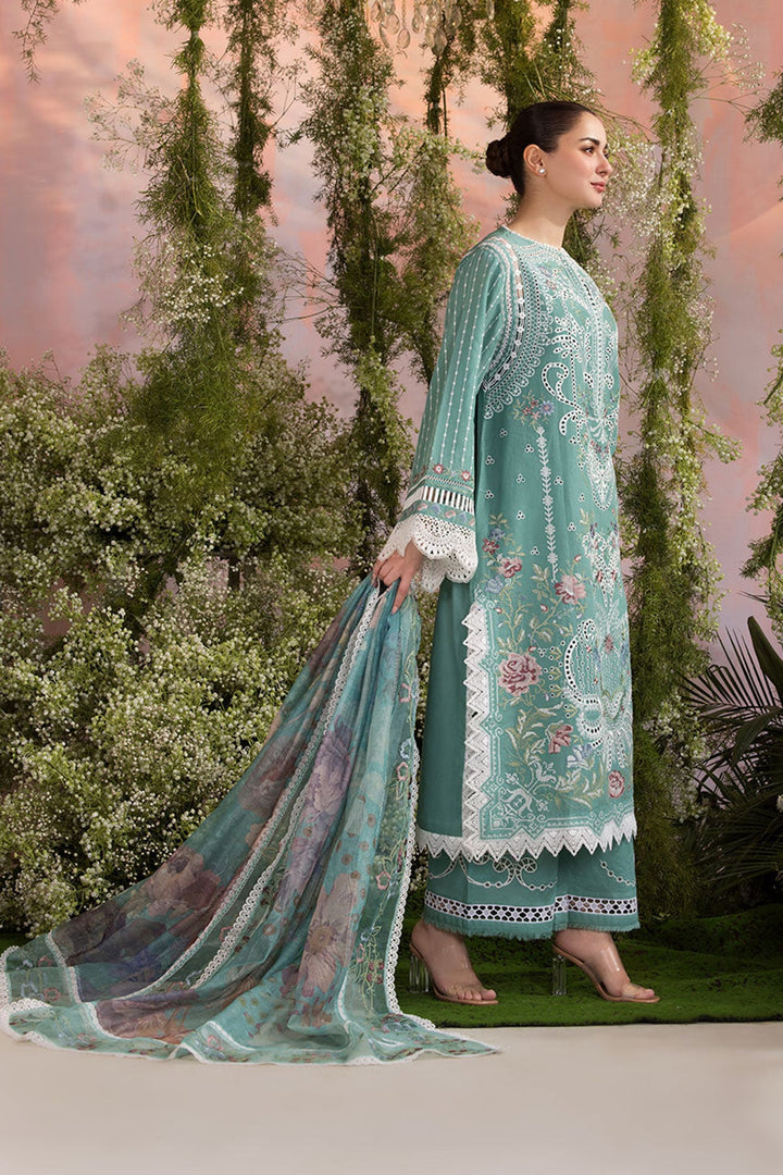 Sobia Nazeer Dhanak Embroidered Unstitched 3PC FF-2563